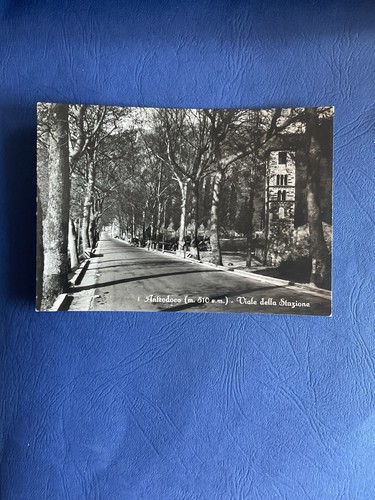 Cartolina antrodoco viale - -,