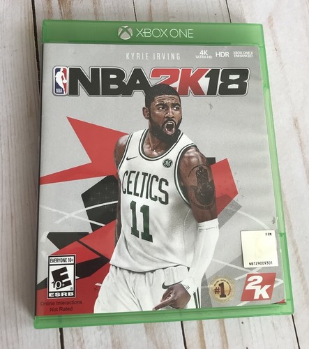 Xbox one nba2k18 kyrie irving - nba2k18,