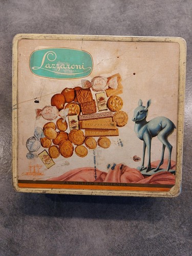 Scatola latta dolcezze - latta,