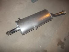 MARMITTA FINALE FIAT CROMA 2000 TURBO I.E 85-90 EXHAUST AUSPUFF SILENCIEUX