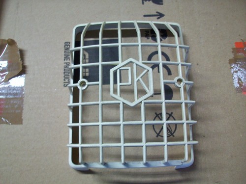 Griglia plastica bianco - griglia,