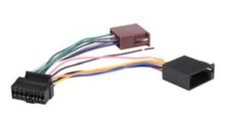 Cavo ISO adattatore autoradio Sony da 16 pin 30x12,5mm CDX MDX MEX etc dal 2001