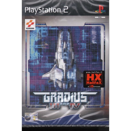 Gradius iii and playstation - iii,