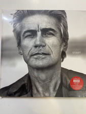 LP LIGABUE START LIMITED EDITION NUMERATO VINILE ROSSO+CD+PHOTOBOOK  NUOVO