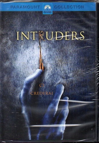 Intruders crederai dvd - ci,