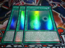 YU GI OH 3 x ILLUMINAZIONE ACQUARIO - DRL2 IT 044 – SUPER RARA ITA