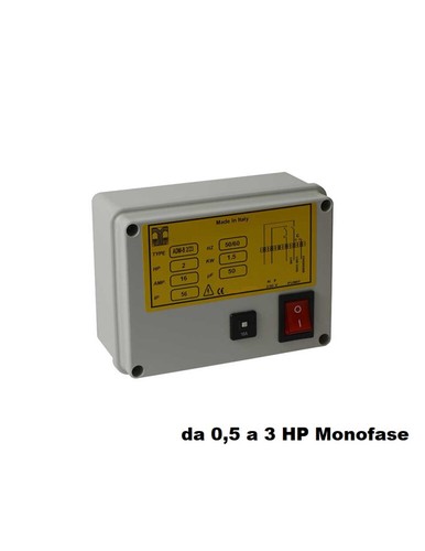 Adm avviatore diretto - avviatore,