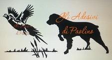 Adesivo breton spaniel - adesivo, e