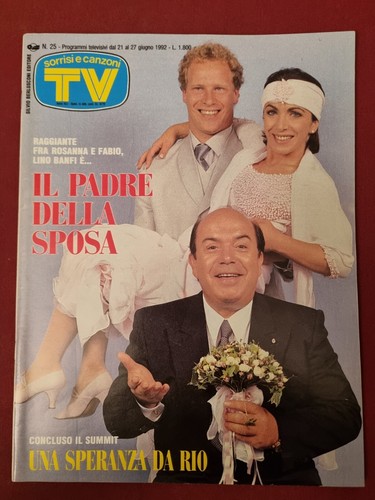 Sorrisi canzoni 25 1992 - sorrisi,