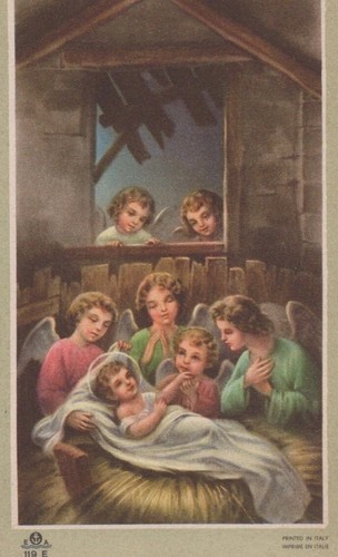 Santino holy card - , gesu