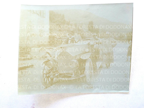 Vecchia foto automobilismo - foto,