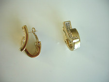 Orecchini lunghi Pierre GO