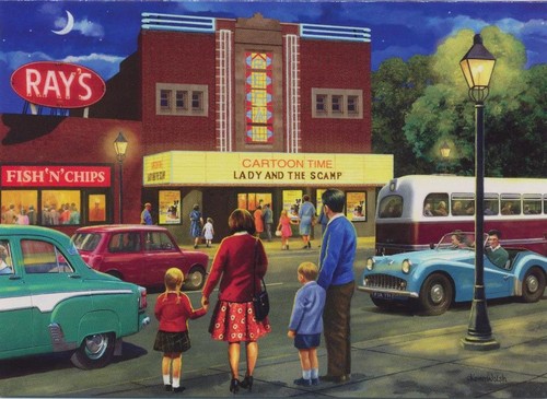 Regal cinema anni - 60, triumph