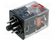 OMRON relè MKS2PI 230VAC elettomagnetico 220v 10A