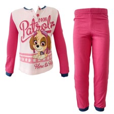 pigiama bambina paw patrol caldo cotone Pa22004