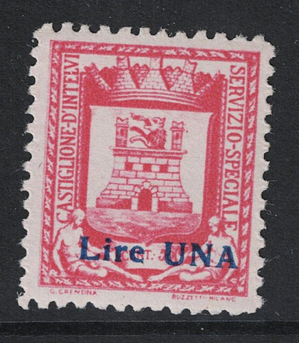 Italia 1944 1945 zecca - italia,