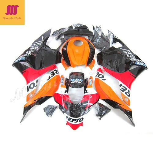 Kit carene abs arancione - kit,