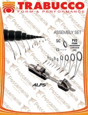 set di montaggio anelli e portamulinello Trabucco Energhia XLT Bolo 7007 mt.7.00