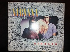 NIRVANA - SINGLES - COFANETTO 6 CD AUDIO PRIMA EDIZIONE DEL 1995 RARO NUOVO