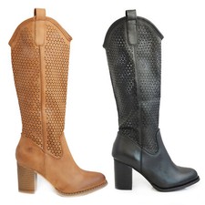 Scarpe donna stivali estivi