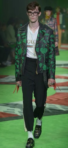 Giacca pelle uomo - , gucci