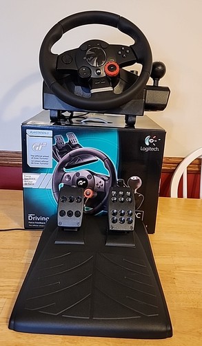 Logitech driving force - driving,