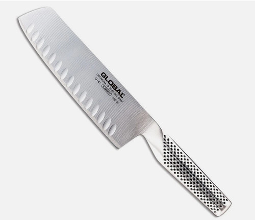 Coltello verdure nakiri global - verdure,