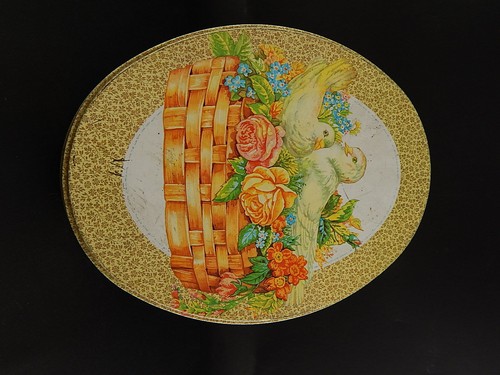 Pubblicitario vintage scatola - pubblicitario,