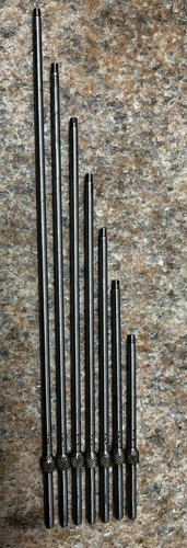 Starrett 124 aste - n.,