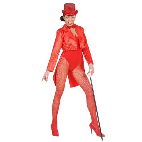 Frac donna rosso - rosso, l