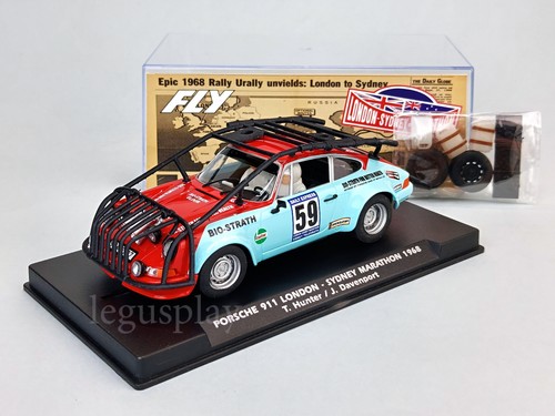Slot car fly - a2112, 911
