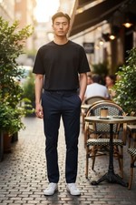 Cesare Attolini Dress Navy