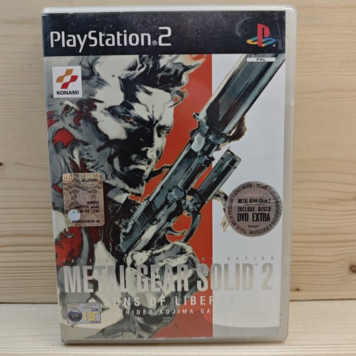 Metal gear solid sons - solid, 2: