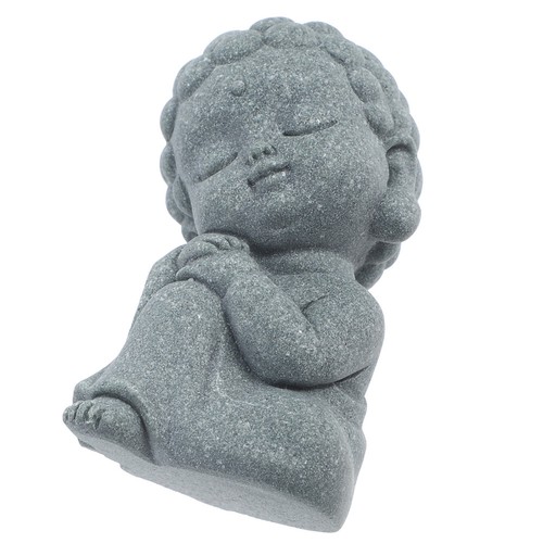 Statua buddha naturale monaco - buddha,
