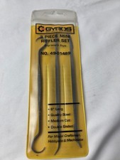 Gyros Mini Riffler File Set 3