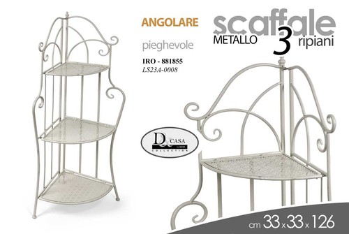 Scaffale angolare angolo - scaffale,