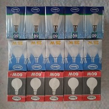 Leuci 30 lampadine opale-chiara 25/60w e14 vintage
