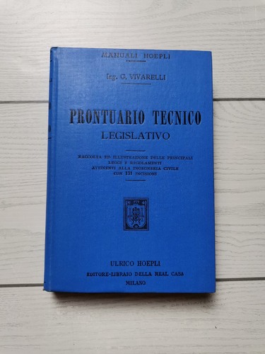 Ing vivarelli prontuario - ing., "prontuario