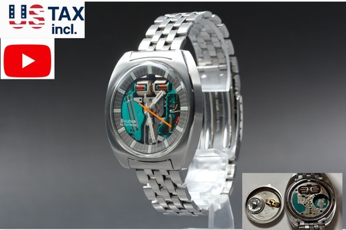 Vintage 1966 mint - 1966, bulova