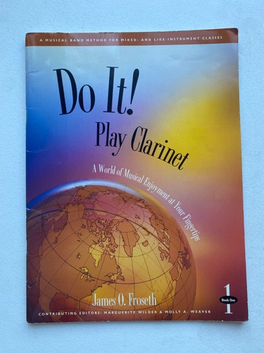Fallo play clarinet book - play,