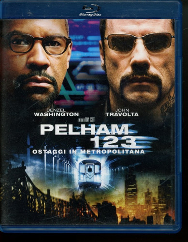 Pelham 123 john travolta - pelham,