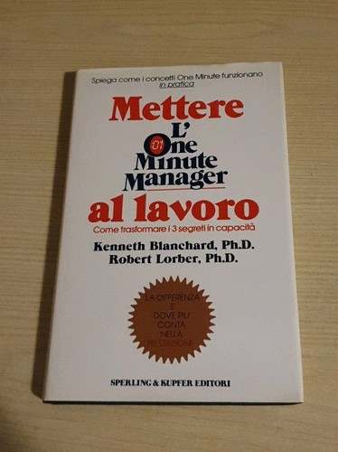 Mettere one minute - mettere, l'one