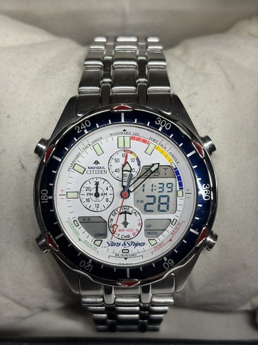 Orologio uomo citizen navisail - orologio,