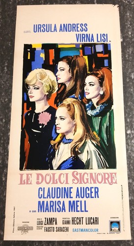 958 locandina le dolci - -,