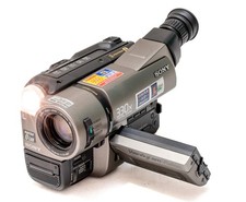 Videocamera Sony Handycam Vision CCD-TRV46E PAL 8mm Video8 Hi8 330X Video Camera