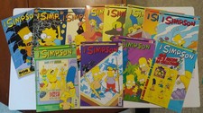 I SIMPSON BONGO COMICS Vendita