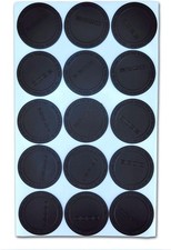 fondi in gomma per bicchieri 20 40 oz fondo in gomma antiscivolo protettivo confezione da 15