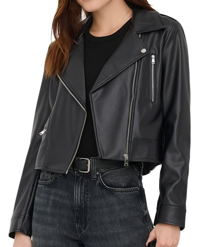 Only damen kunstlederjacke - only,