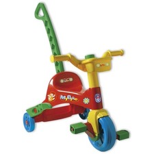 Triciclo Giringiro'  A Pedali Primipassi, Bici A Tre Ruote Per Bambini