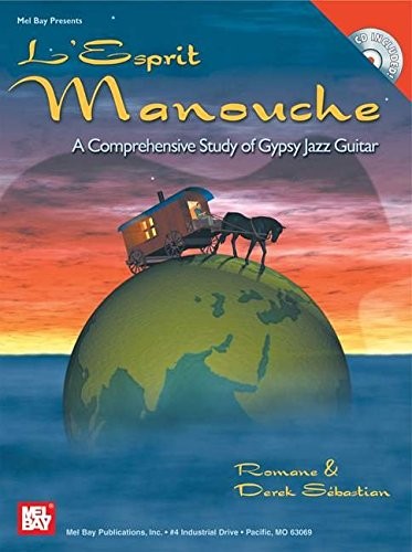 Mel bay esprit - mel, manouche: